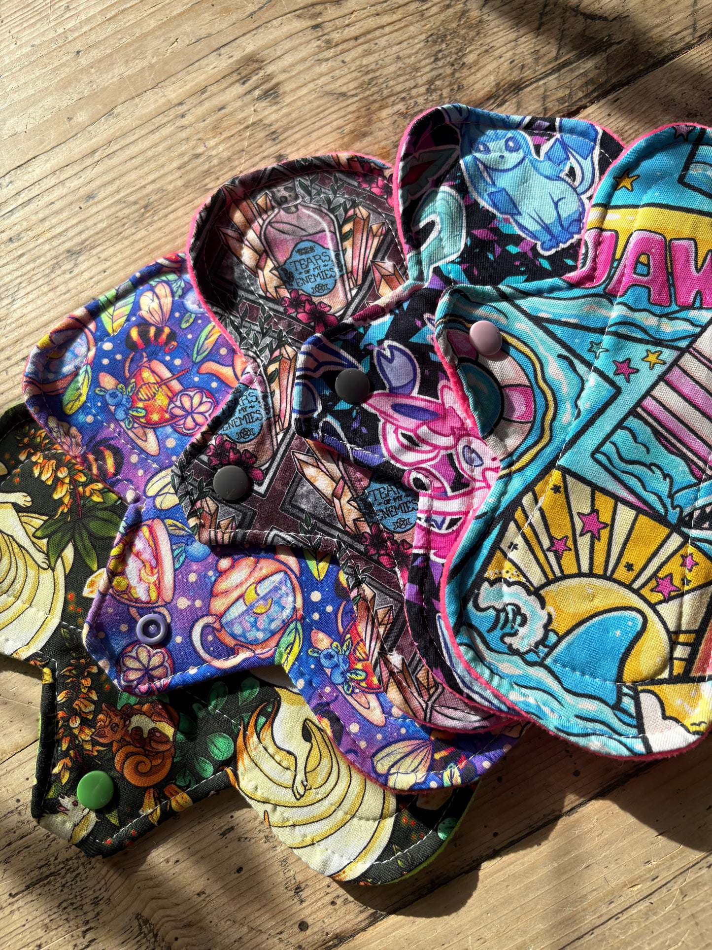 Bargain mystery bundle period pads