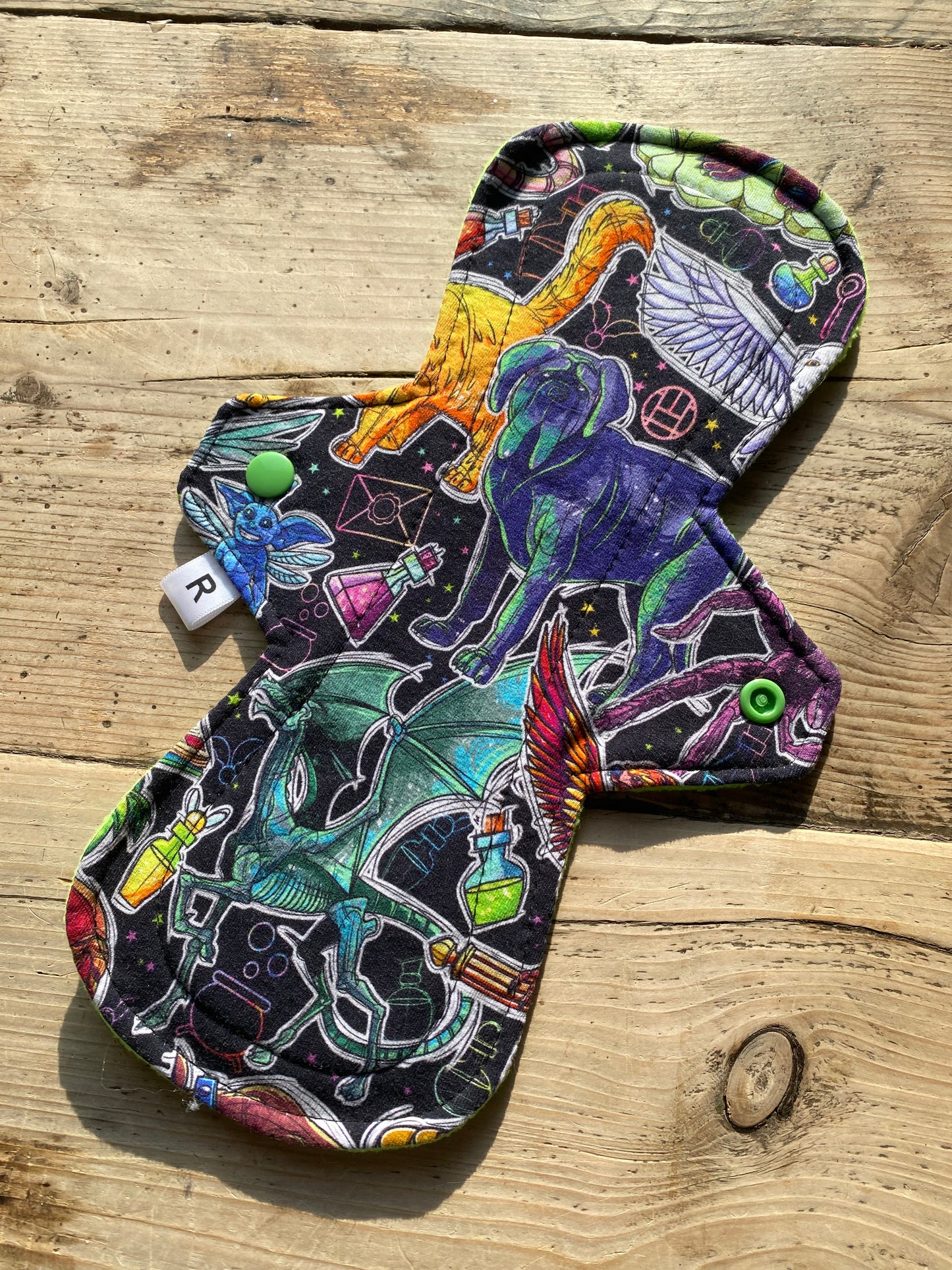Magical creatures reusable period pad