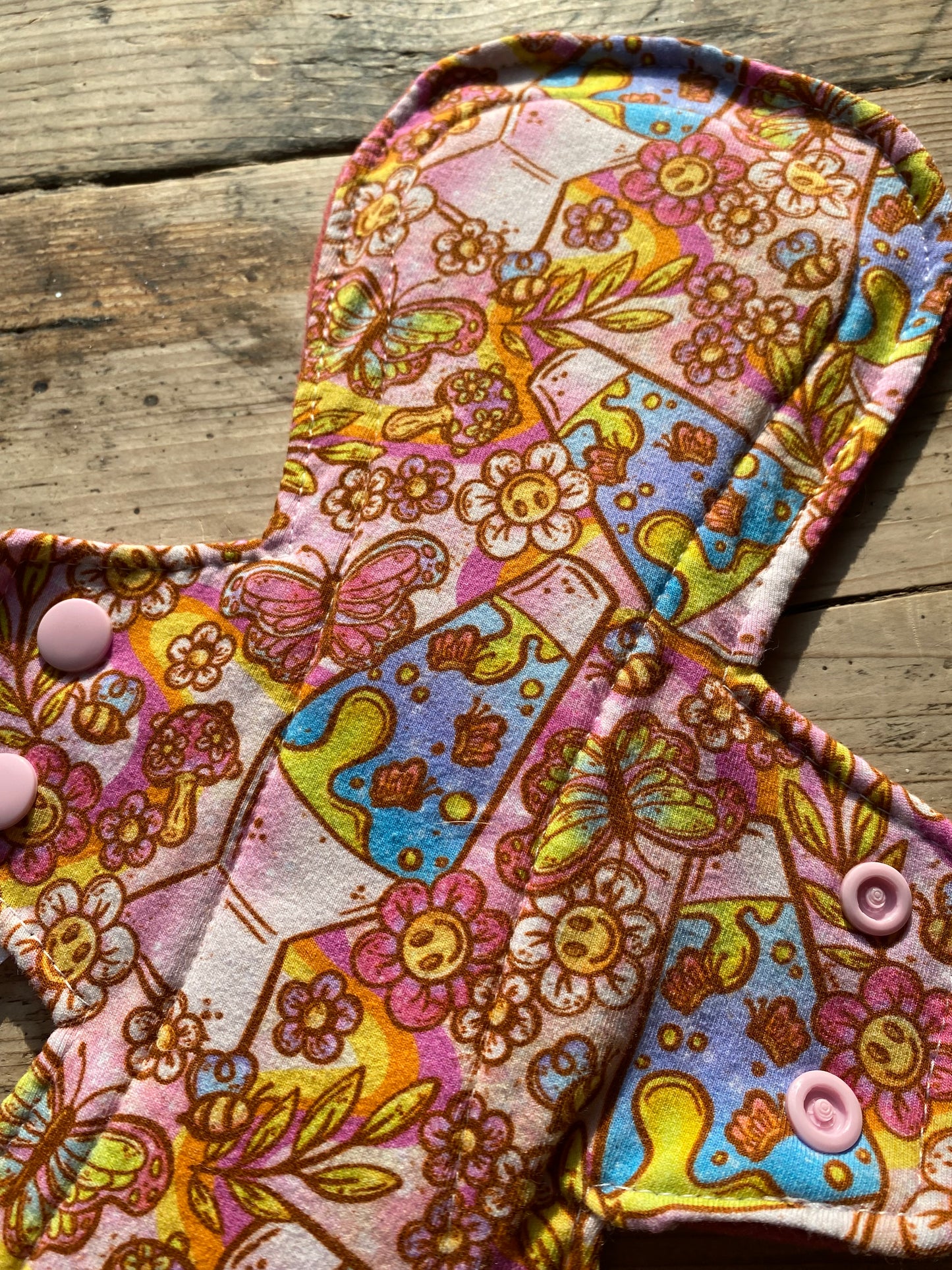 Lava Lamp Babe reusable period pad