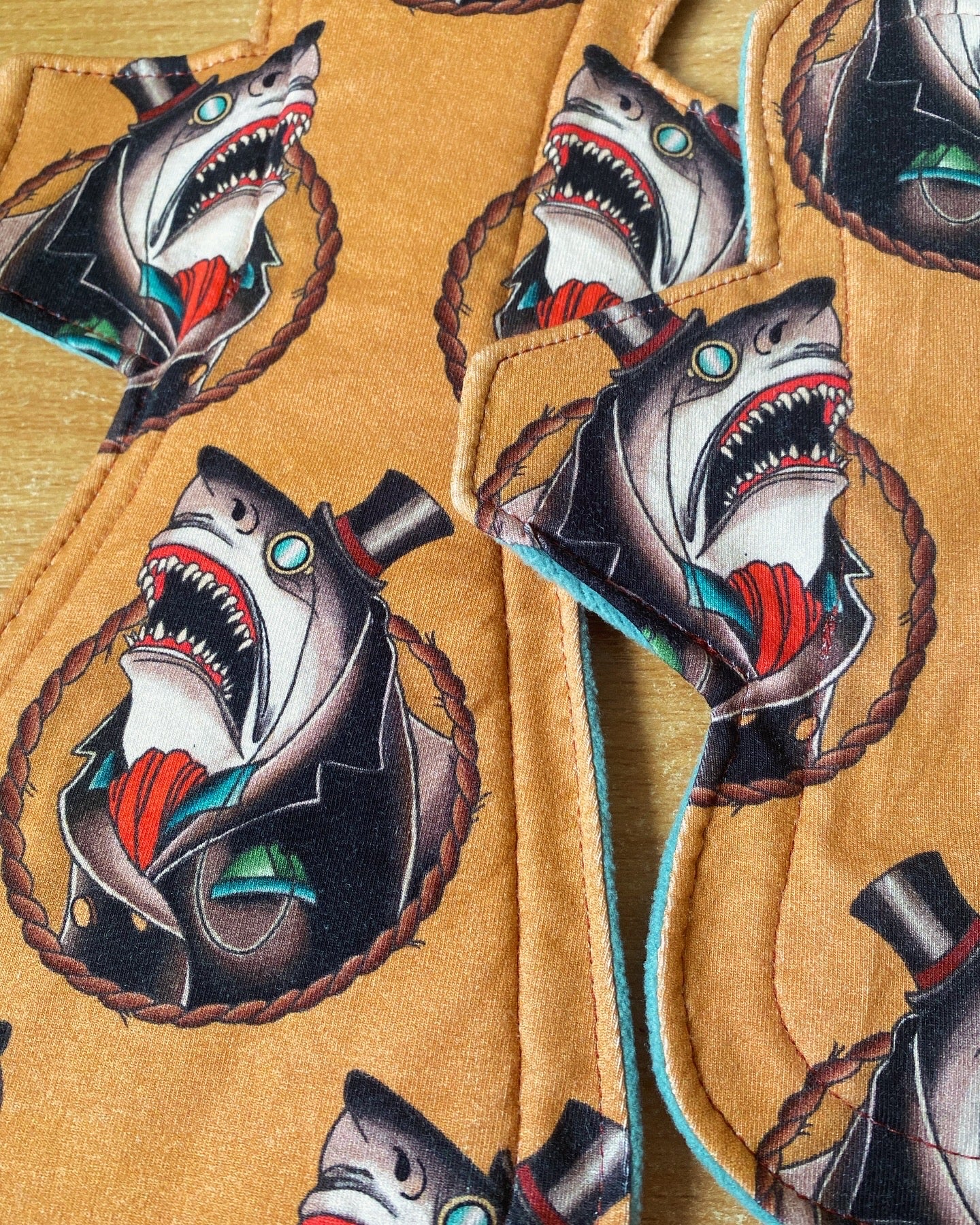 Distinguished Gentle-shark reusable cloth period pads