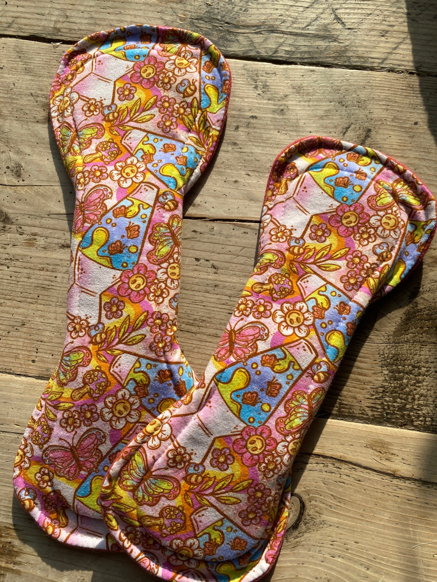 Lava Lamp Babe reusable period pad
