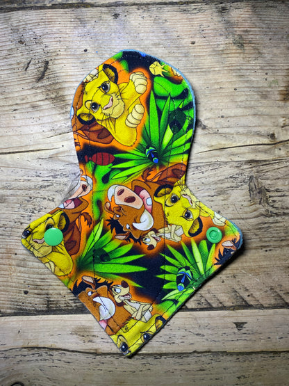 Cheeky thong reusable cloth period pad liner