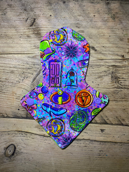 Cheeky thong reusable cloth period pad liner