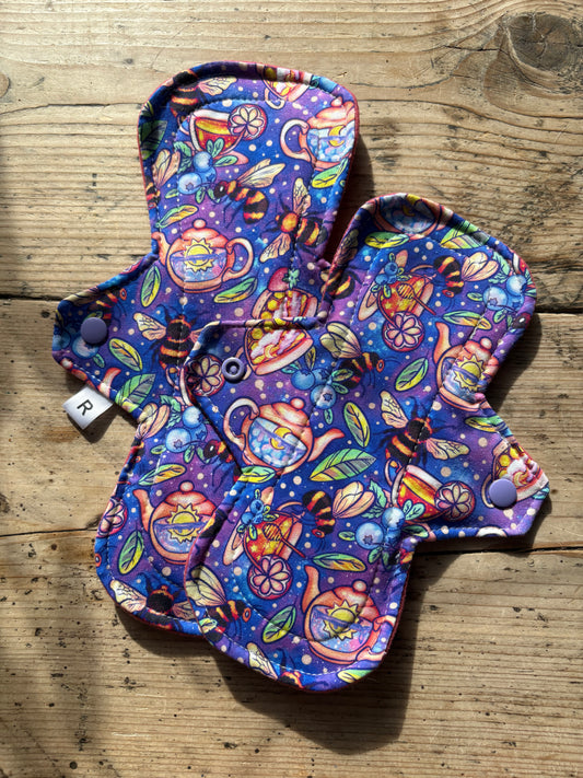 Enchanted Tea Party Reusable Period Pad
