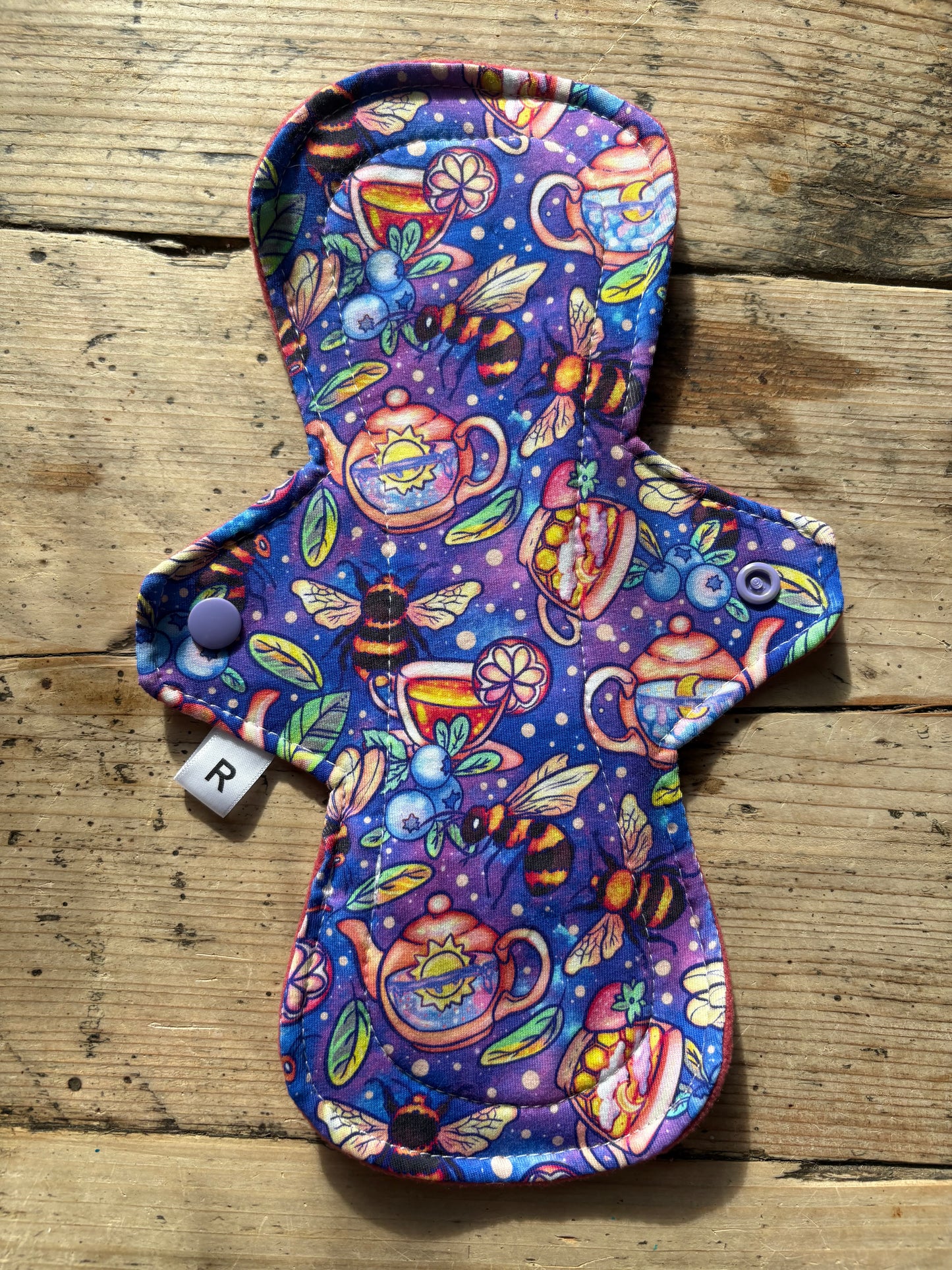 Enchanted Tea Party Reusable Period Pad