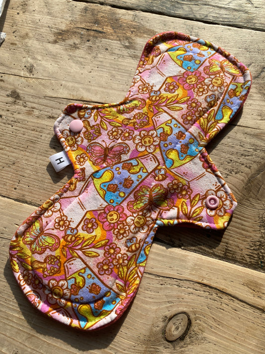 Lava Lamp Babe reusable period pad