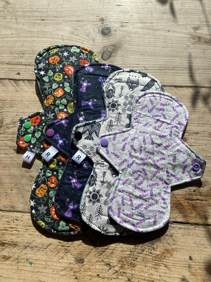 Reusable cloth period pad starter kits