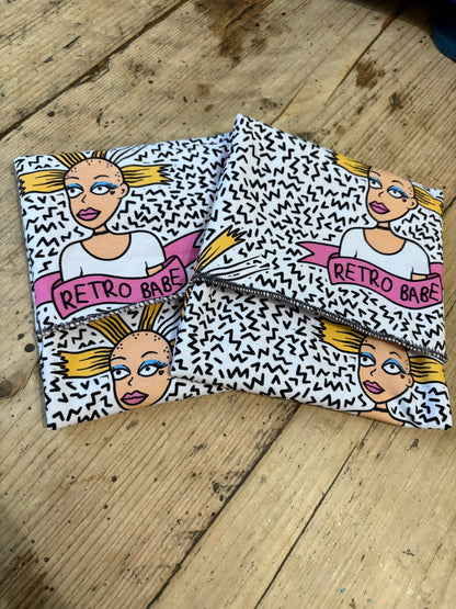 Retro Babe Pad Pouch