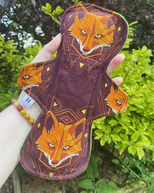 Fox reusable cloth period pads