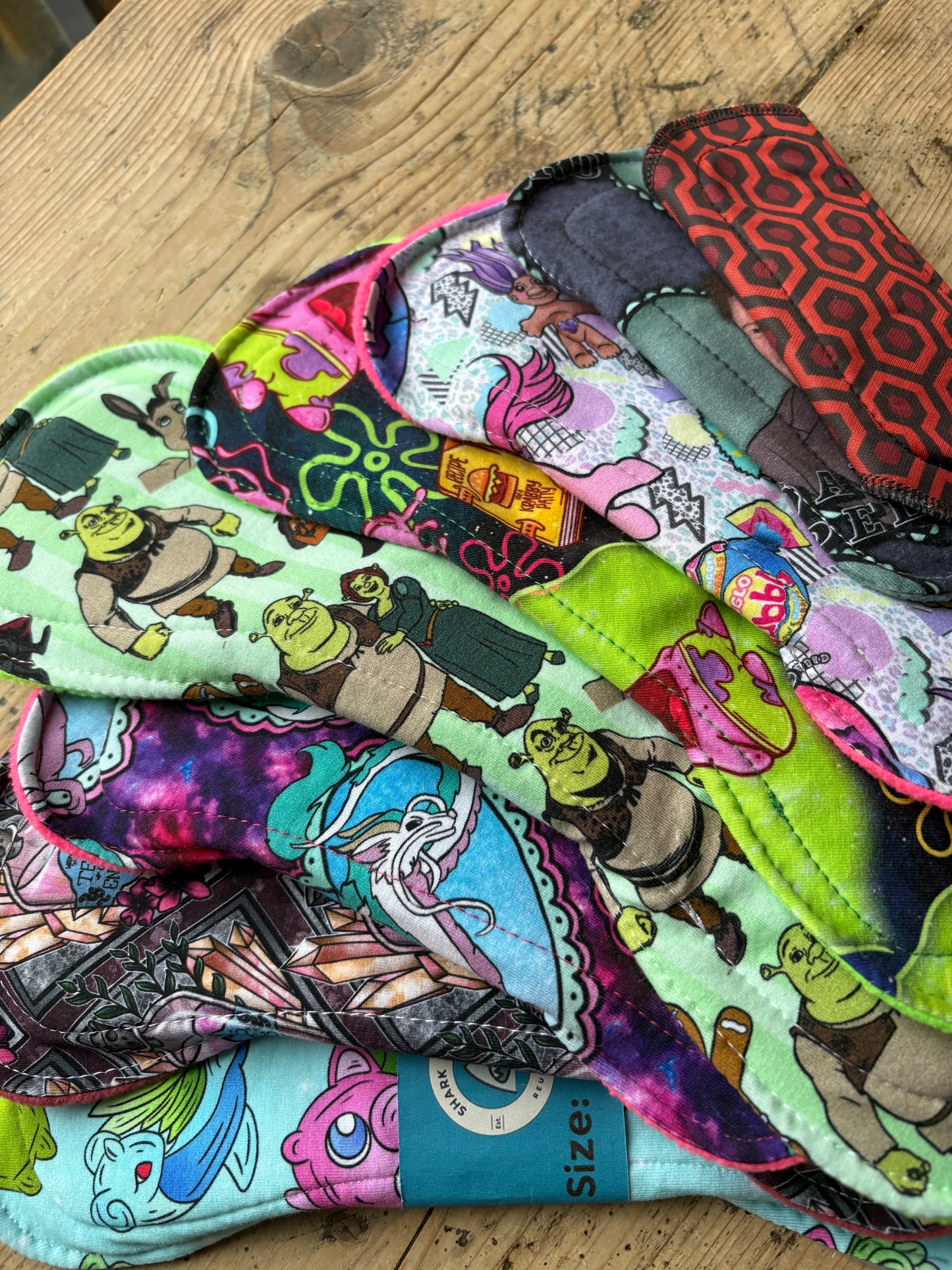 Bargain mystery bundle period pads