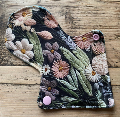 Cheeky thong reusable cloth period pad liner