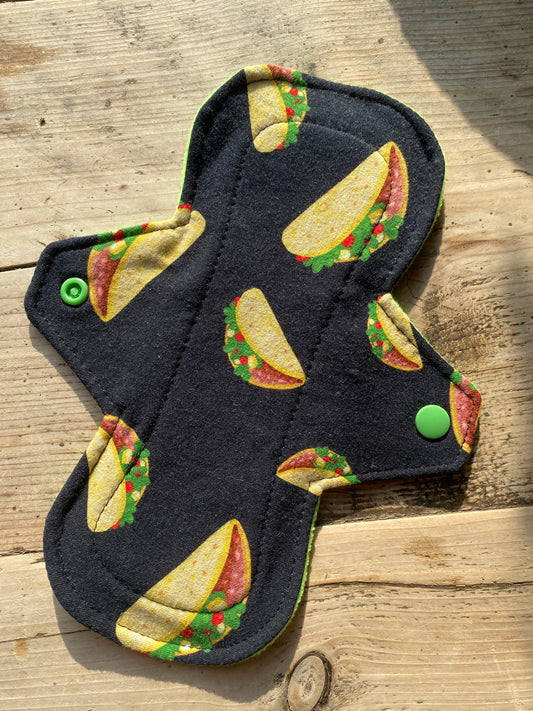 Taco Tuesday reusable period pad