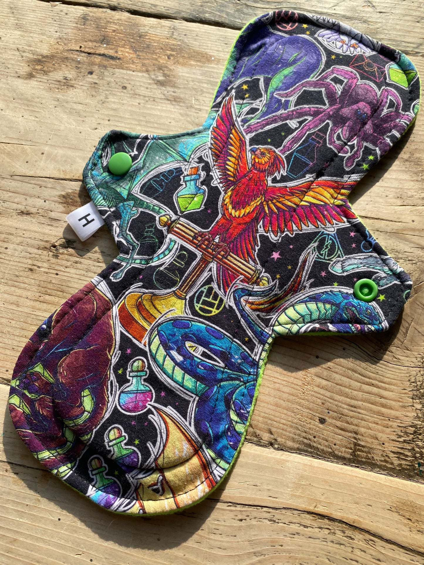 Magical creatures reusable period pad