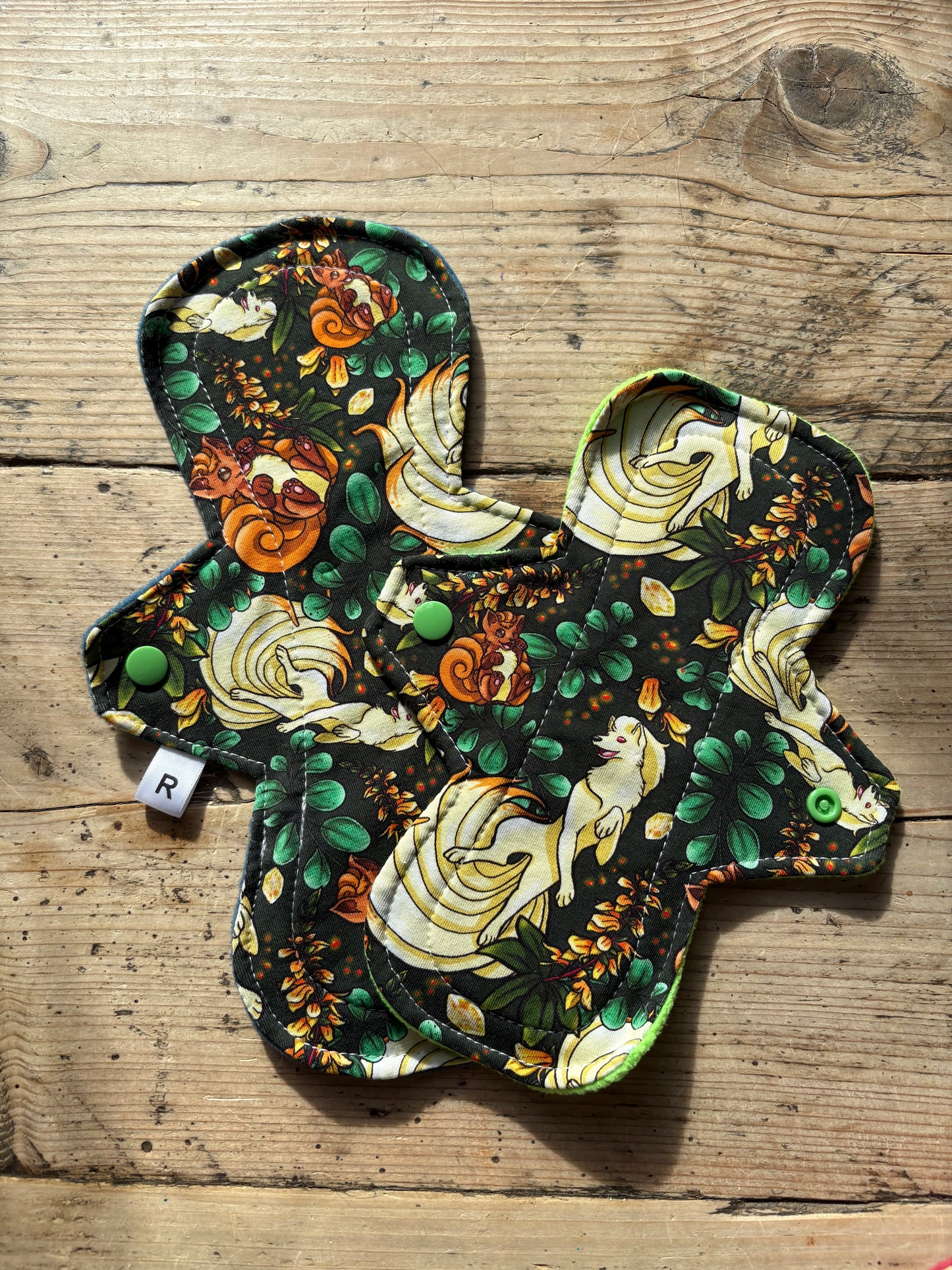Foxglove Forest Reusable Period Pad