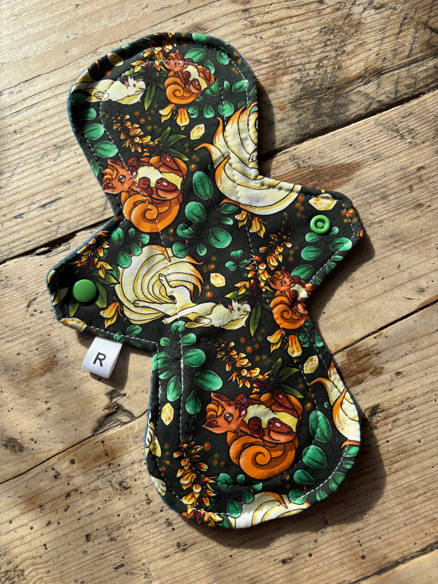 Foxglove Forest Reusable Period Pad