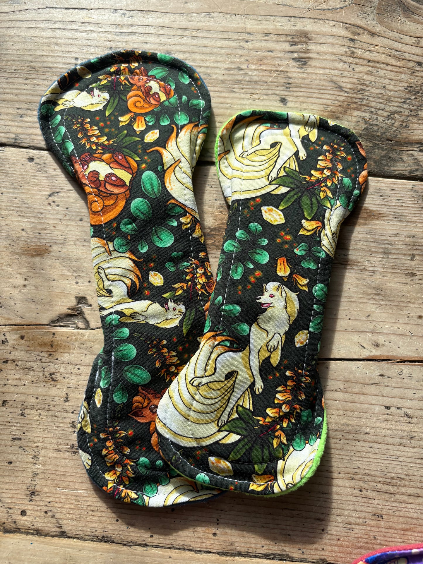 Foxglove Forest Reusable Period Pad
