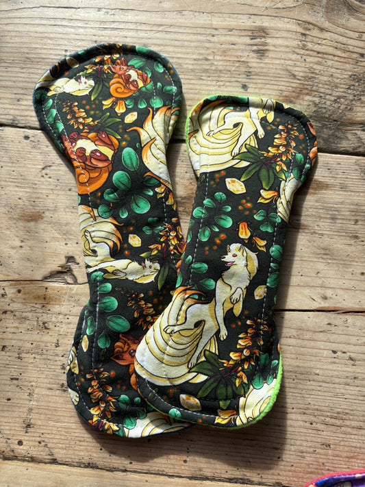 Foxglove Forest Reusable Period Pad