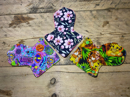 Cheeky thong reusable cloth period pad liner