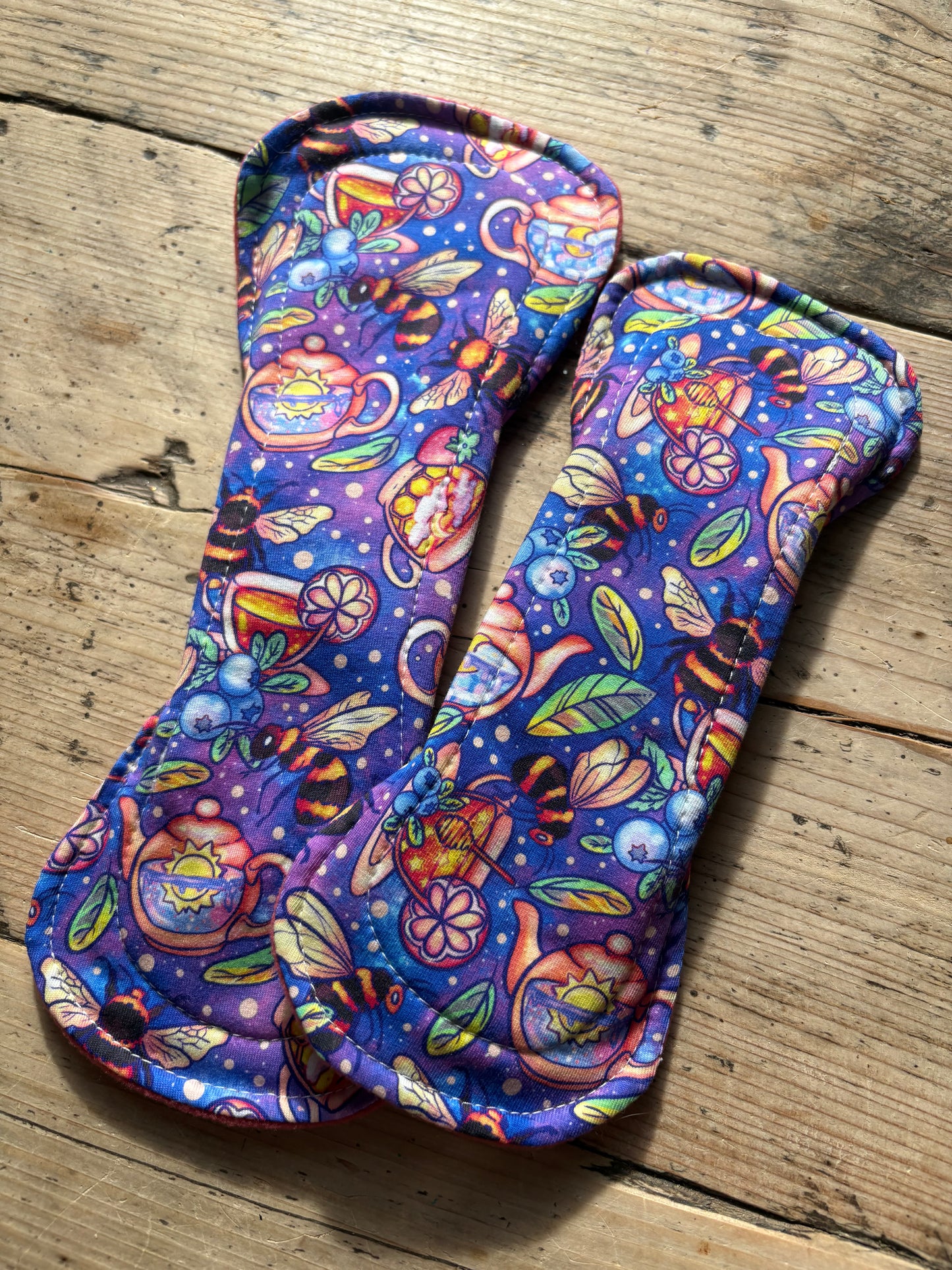 Enchanted Tea Party Reusable Period Pad