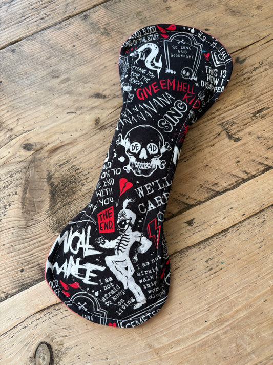 MCR Graffiti Reusable Period Pad