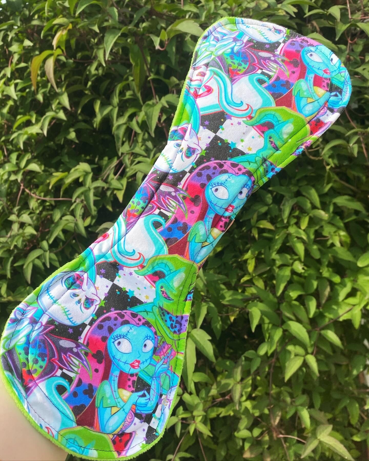NBC halloween reusable cloth period pads