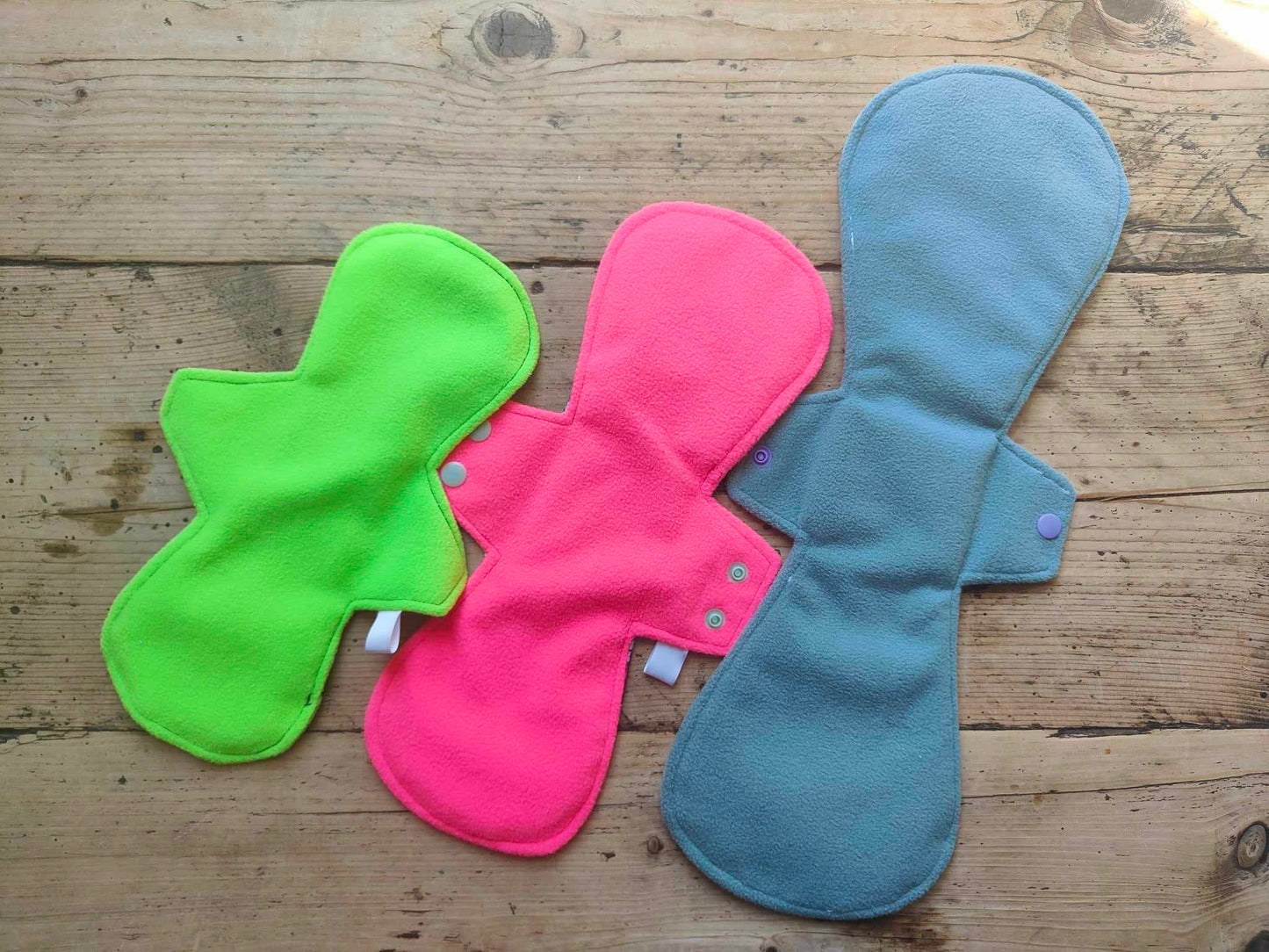 Mary Jane reusable cloth period pads