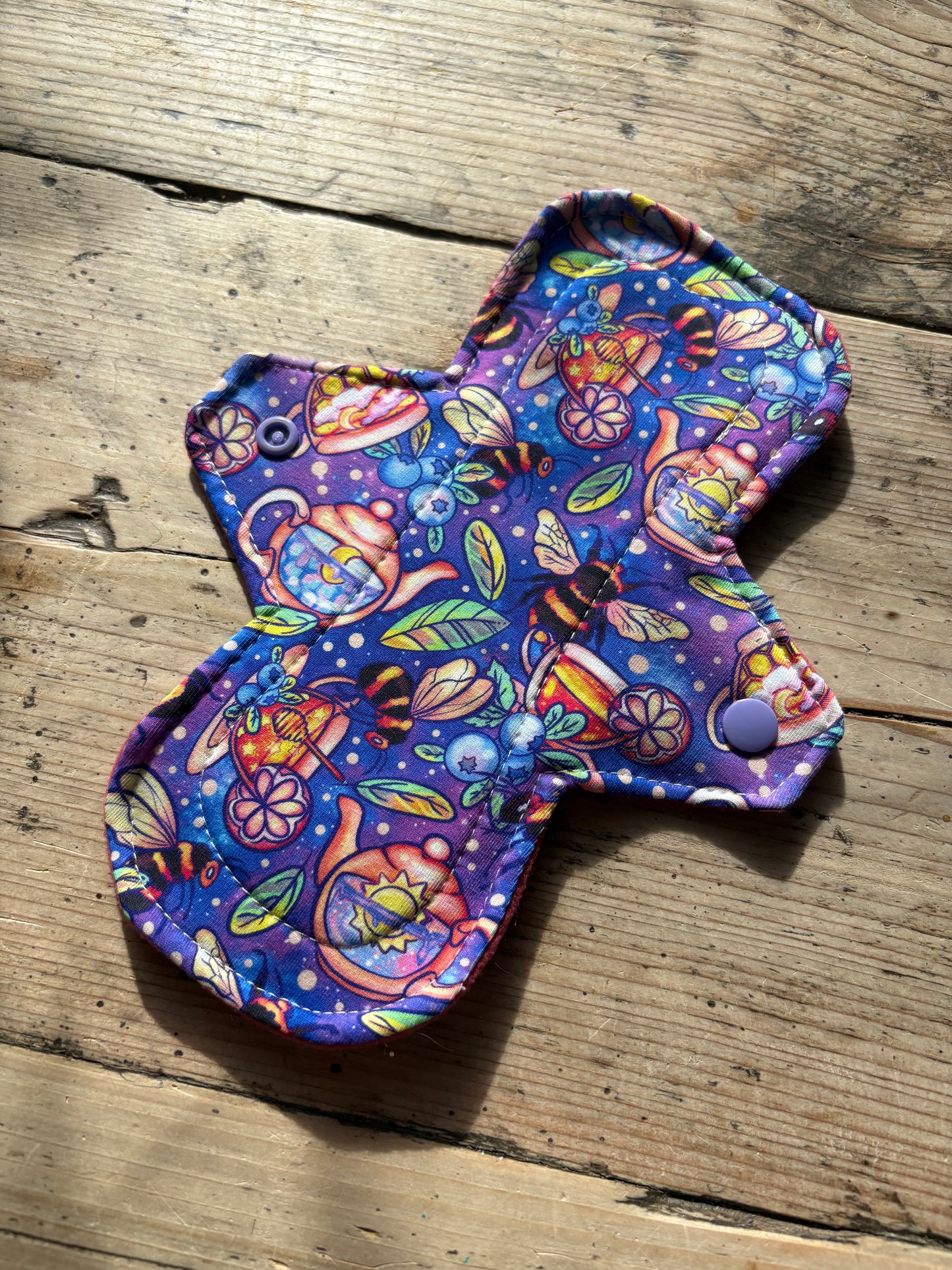 Enchanted Tea Party Reusable Period Pad