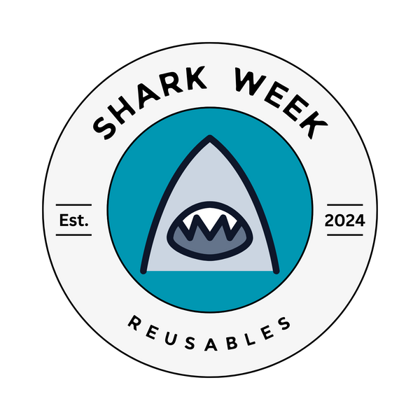 Shark Week Reusables